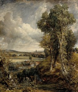 La vallée de Dedham - John Constable